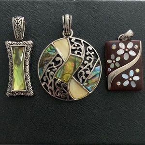 Lia Sophia lot of pendants